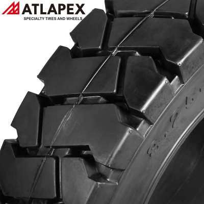 Neumático macizo con dibujo ATLAPEX CONTIRUN: Solución premium para equipos metalúrgicos. (2)