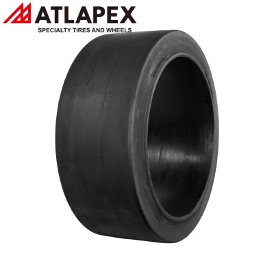 Neumático macizo con patrón ATLAPEX PNSM: la mejor opción para equipos terrestres de aviación. (1)