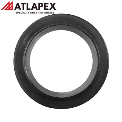 Neumático macizo con patrón ATLAPEX PNSM: la mejor opción para equipos terrestres de aviación. (3)