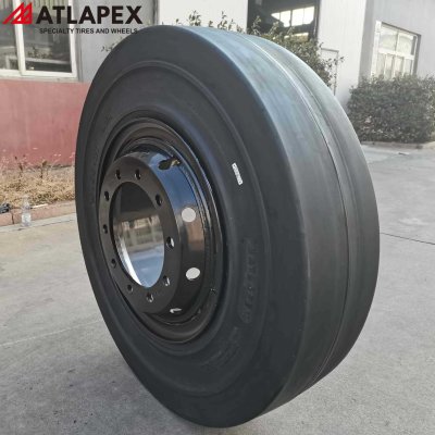 Neumático macizo ATLAPEX AP-SM: Solución premium para equipos terrestres de aviación. (2)