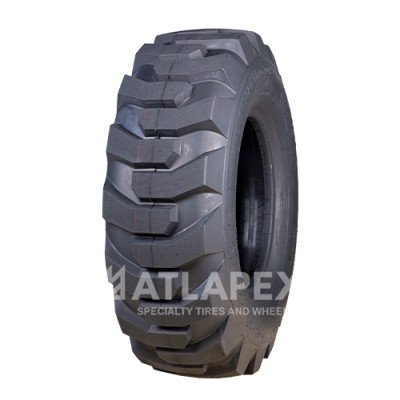 Neumático para retroexcavadora ATLAPEX 12.5/80-18 R-4 con patrón AT-BKF1N: Líder en rendimiento para condiciones de trabajo extremas.