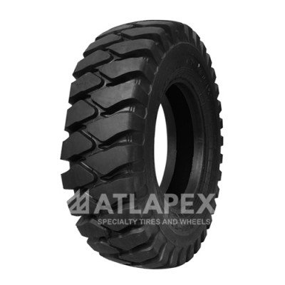 Banda de rodadura resistente para excavadoras más robustas: Neumático ATLAPEX E-3 con patrón AT-EX4