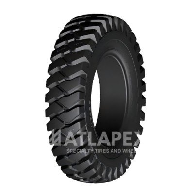 ATLAPEX E-3 AT-EX6: El dibujo de la banda de rodadura diseñado para la excelencia en excavadoras.