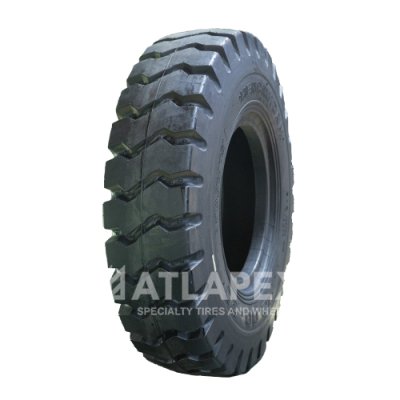 Neumático ATLAPEX AP222 OTR para camiones mineros: diseñado para resistir el desgaste, los cortes y el desprendimiento de trozos en minas exigentes.