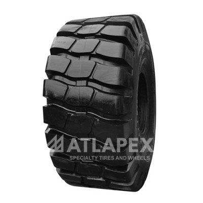 Neumático 29.5-25 para cargadora de ruedas con dibujo AT-E4C para uso en cargadoras de ruedas.