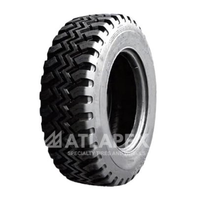 Neumático GSE 9.50-16.5 con dibujo AT-GSE3 para uso en servicio terrestre.