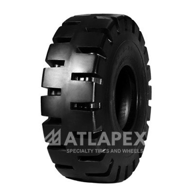 Neumático 26.5-25 L-5 con dibujo AT-ML5 para uso en cargadoras de ruedas.