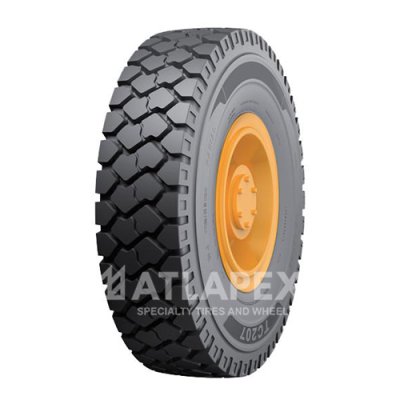 Neumático radial para camión volquete 14.00R25 16.00R25 para uso minero.
