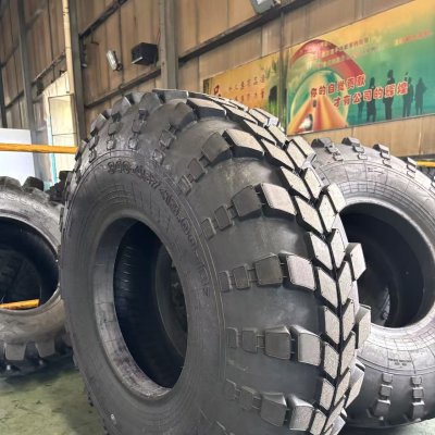 ATLAPEX 340-457 (13.00-18) E-2 AT-MPT2 Neumático para camiones de gasolina: Rendimiento inigualable para vehículos de la serie BTR en todo tipo de terrenos. (4)