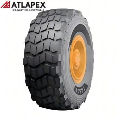 Neumático radial ATLAPEX OTR modelo E-7 TCS01: Solución profesional para el transporte pesado. (1)