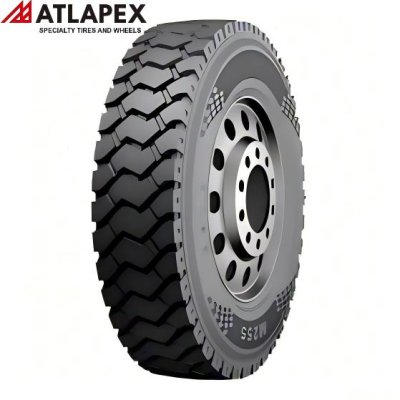 Neumático radial ATLAPEX OTR con patrón M255: diseñado para el transporte pesado en minería y carreteras difíciles. (1)