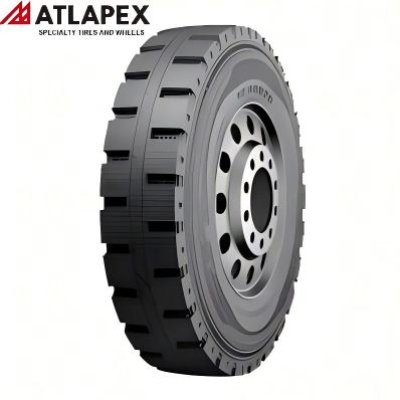 Neumático radial OTR ATLAPEX con patrón M256: Solución duradera y de alta capacidad de carga para ruedas motrices en minería y transporte. (1)