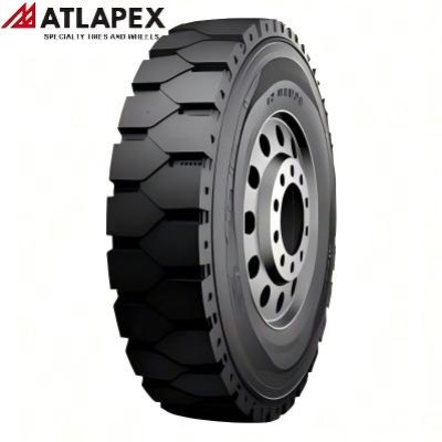 Neumático radial ATLAPEX OTR M259: Neumático resistente a cortes para ruedas motrices, ideal para minería y transporte pesado. (1)