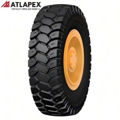 Neumático radial OTR ATLAPEX E-4 TCD04: Mejore el rendimiento de su camión volquete rígido con Radial Mastery. (1)