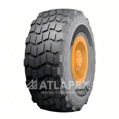 Neumático radial ATLAPEX OTR modelo E-7 TCS01: Solución profesional para el transporte pesado.