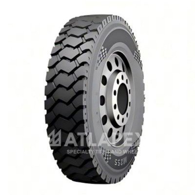 Neumático radial ATLAPEX OTR con patrón M253: Neumático profesional para transporte de mercancías en minería y condiciones extremas.