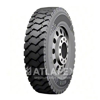Neumático radial ATLAPEX OTR con patrón M255: diseñado para el transporte pesado en minería y carreteras difíciles.