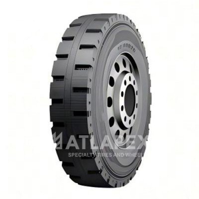 Neumático radial OTR ATLAPEX con patrón M256: Solución duradera y de alta capacidad de carga para ruedas motrices en minería y transporte.