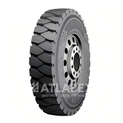 Neumático radial OTR ATLAPEX M257: Neumático de tracción de alta resistencia para minería y transporte.
