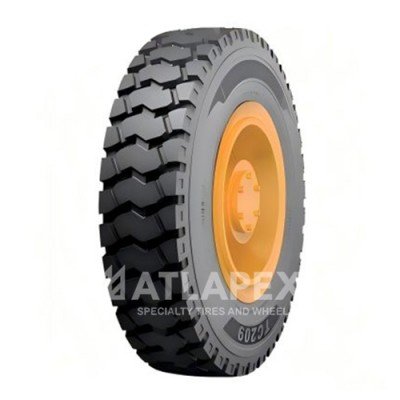 Neumático radial OTR ATLAPEX E4 TC209: Mejore el rendimiento de su camión minero con la excelencia radial.