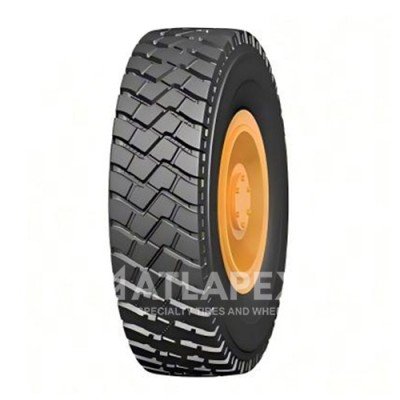 Neumático radial OTR ATLAPEX E3 TC217: Domine los terrenos mineros con precisión radial.
