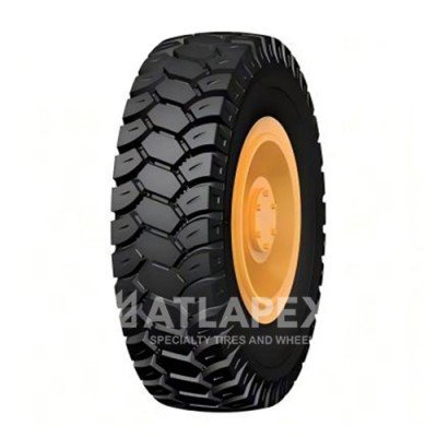 Neumático radial OTR ATLAPEX E-4 TCD04: Mejore el rendimiento de su camión volquete rígido con Radial Mastery.