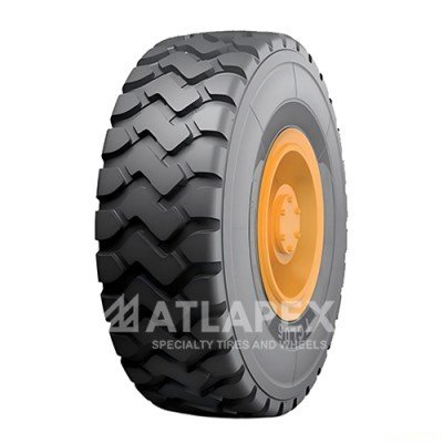 Neumáticos radiales OTR Atlapex con patrón TCL05: Diseñados para minería extrema y operaciones de servicio pesado.