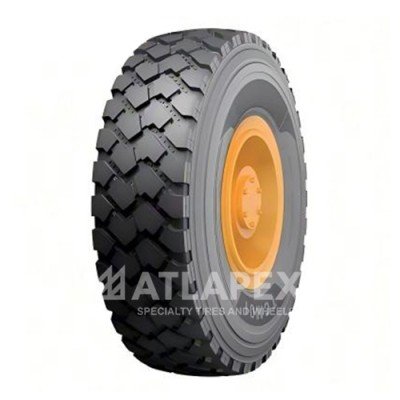 Neumático radial ATLAPEX OTR E-4 TCM01: Durabilidad inigualable para transporte y rendimiento todoterreno.