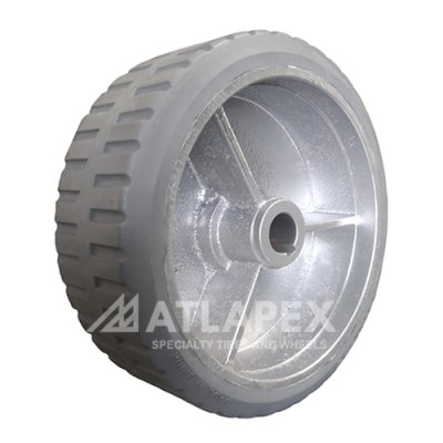 Neumático macizo ATLAPEX AP717: Solución profesional para remolques de equipos terrestres de aviación.