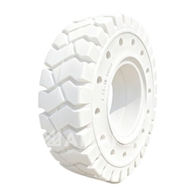 Maximice la productividad de su montacargas con el neumático macizo premium ATLAPEX con patrón CONTIRUN y orificio. (5)
