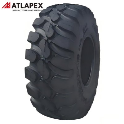 Neumático radial ATLAPEX 703 R-4: rendimiento ecológico para cosechadoras y manipuladoras telescópicas. (1)