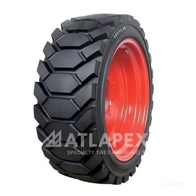 Neumático ATLAPEX relleno de espuma 385/45-28 AP-202: Su socio confiable para operaciones de servicio pesado. (1)