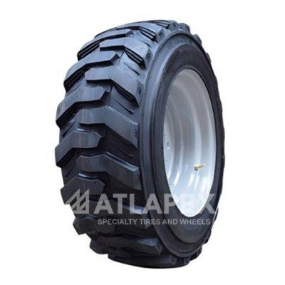 Neumático ATLAPEX AP-201 relleno de espuma: Perfectamente adaptado para plataformas elevadoras, minicargadoras y manipuladores telescópicos.