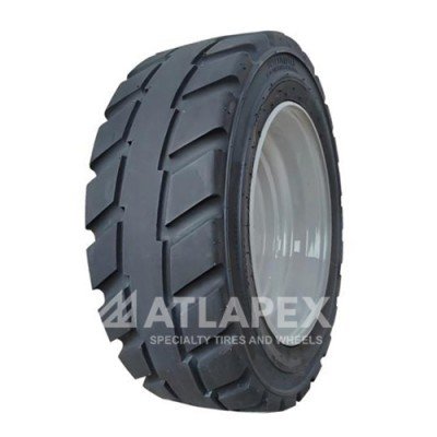 Neumático ATLAPEX relleno de espuma 240/55D17.5 AP-H02: Rendimiento fiable para plataformas elevadoras Genie, JLG y todas las principales plataformas elevadoras de brazo. (1)