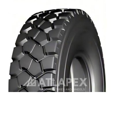 Neumático ATLAPEX E-2 AT016 relleno de espuma: Diseñado para MPT y dominio militar.