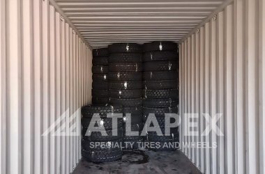Neumático militar ATLAPEX 255/100R16: Rendimiento sin concesiones para las misiones más exigentes.