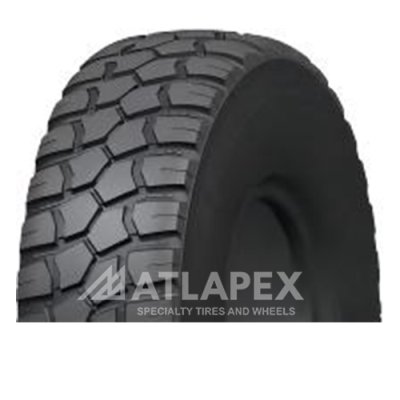 Neumático ATLAPEX E-2 AT016 relleno de espuma: Diseñado para MPT y dominio militar.