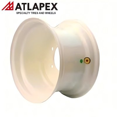 Llanta ATLAPEX de 16,5” para minicargadora: Resistencia, estabilidad y versatilidad.
