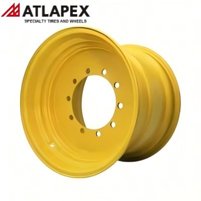 Soluciones premium de ruedas y llantas ATLAPEX para maquinaria pesada