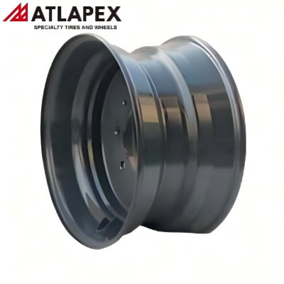 Llantas ATLAPEX de alta resistencia: ideales para minicargadoras, cargadoras y maquinaria forestal. (1)