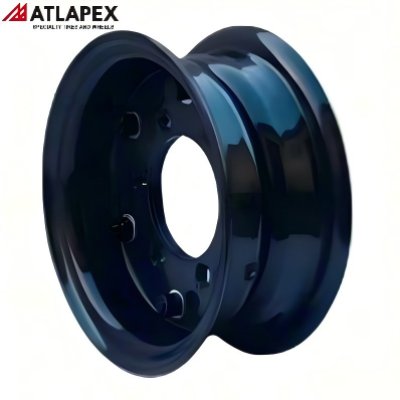 Llanta de rueda dividida ATLAPEX de 8 pulgadas para montacargas eléctricos y de combustible.