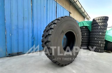 Neumático OTR Premium ATLAPEX 26.5-25: La opción ideal para cargadoras de ruedas.