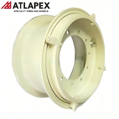 Llanta de 20'' de alta resistencia para montacargas | Serie de llantas industriales de tamaño completo ATLAPEX (1)
