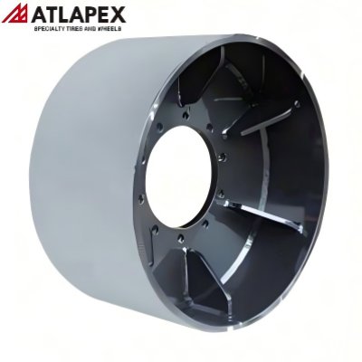 Llanta de rueda dividida de 24" de alta resistencia | Llanta de rueda industrial de tamaño completo para montacargas, para fabricantes de equipos originales y el mercado de repuestos.