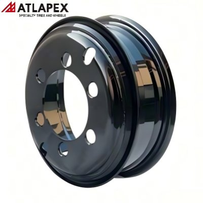Llanta multipieza ATLAPEX de 33/34/35 pulgadas | Rueda de acero OTR duradera para minería y construcción