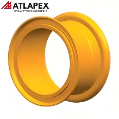 Rueda de tope de alta resistencia ATLAPEX: La mejor opción para montacargas y maquinaria portuaria. (2)