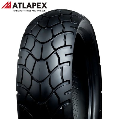 Serie ATLAPEX SY-S018: Neumático sin cámara premium para motocicleta y scooter.