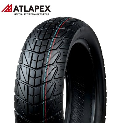 Serie ATLAPEX SY-S018: Neumático sin cámara premium para motocicleta y scooter. (5)