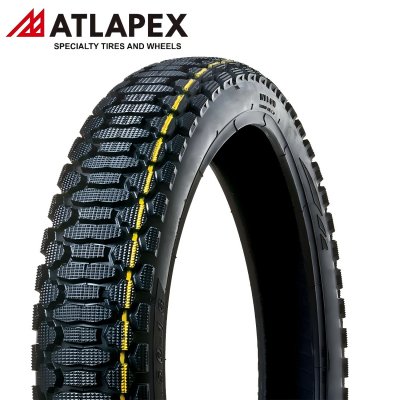 Serie ATLAPEX SY-M002: Neumático de motocicleta TT duradero para todo tipo de condiciones de carretera.