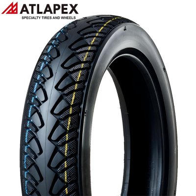 Neumático para motocicleta ATLAPEX SY-M008 TL: seguro, ligero y con baja resistencia a la rodadura. (2)